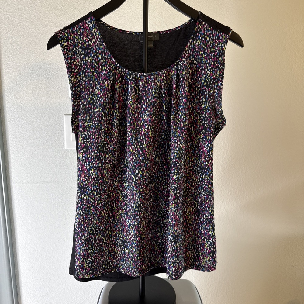The Limited Women's‎ Sleeveless Multicolor  Top Size S